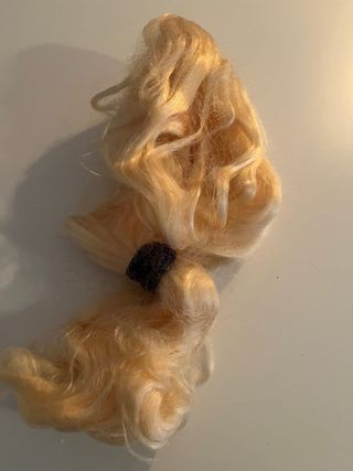 Peluca Disfraz Marrón Talla Única