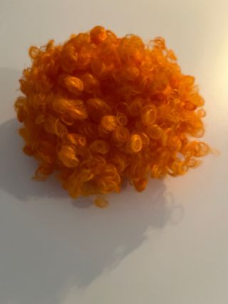 Peluca Disfraz Marrón Talla Única