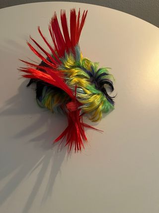 Peluca Disfraz Marrón Talla Única