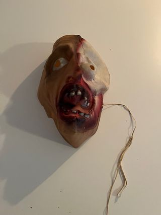 Peluca Disfraz Marrón Talla Única