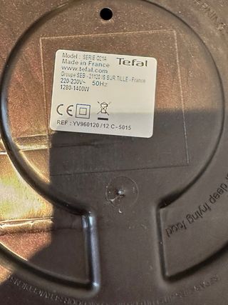 Tefal Actifry 2 en 1 Freidora