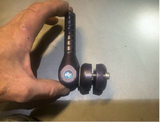 Palanca Ayuda Elevación Moto Negra