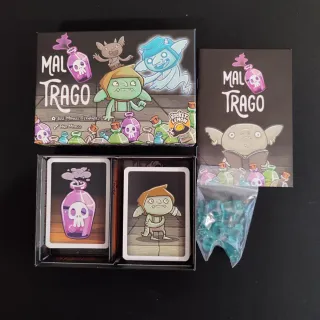 Mal Trago - Juego de mesa