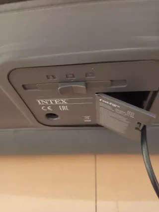 Colchón Hinchable Intex Automático  para DOS perso