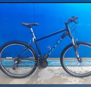 Bicicleta Montaña INDOOR Negra/Azul