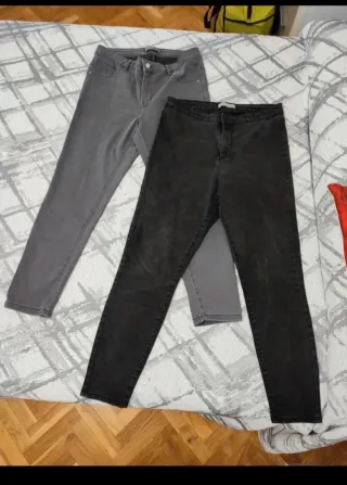 Pack 2 Vaqueros Mujer Talla 46