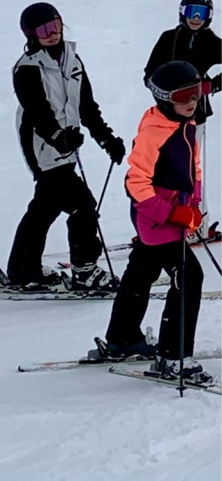 Pantalón de esquí Wedze Pullnfit niño/niña