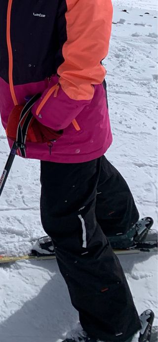 Pantalón de esquí Wedze Pullnfit niño/niña