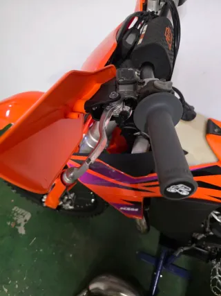 Ktm exc 300, año 2024, unico propietario, 120horas