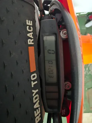 Ktm exc 300, año 2024, unico propietario, 120horas