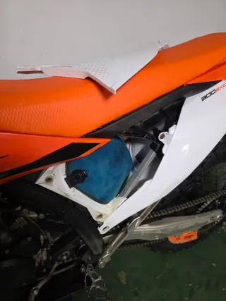 Ktm exc 300, año 2024, unico propietario, 120horas