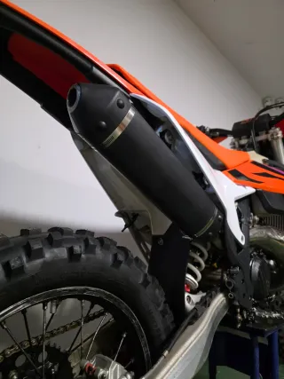 Ktm exc 300, año 2024, unico propietario, 120horas