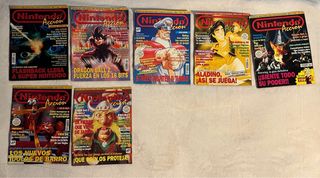Colección Revistas Nintendo Acción números 1 a 15