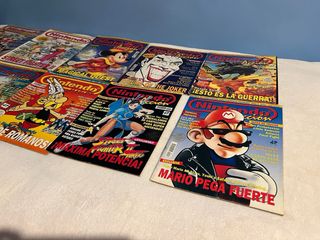 Colección Revistas Nintendo Acción números 1 a 15