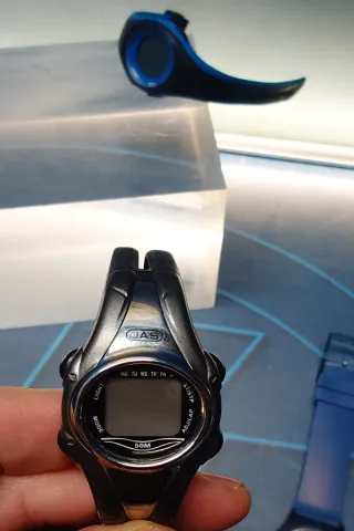 Lote 7 relojes para piezas