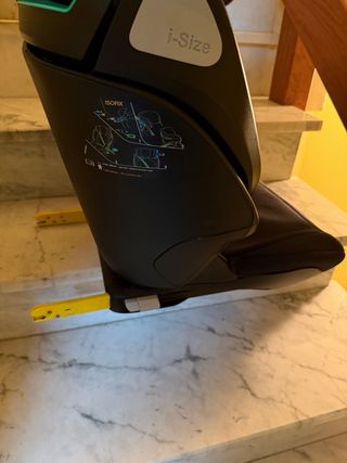 Silla Coche Bebé Confort con Isofix.