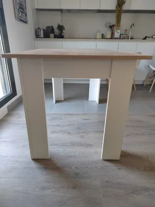 Mesa comedor rectangular madera diseño