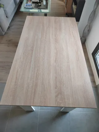 Mesa comedor rectangular madera diseño
