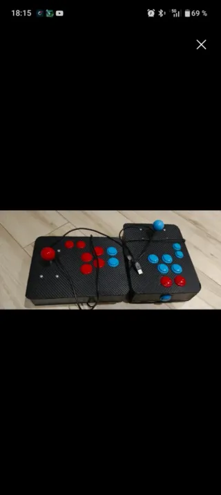 2 Joysticks Arcade SANWA