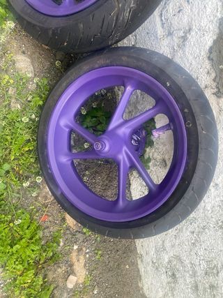 Llantas Moradas Nmax Scooter de 2020
