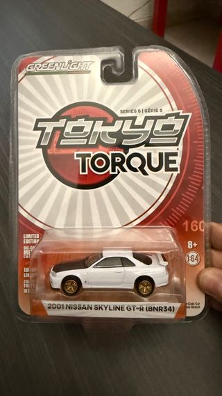 Greenlight Tokyo Torque Nissan Skyline GT-R