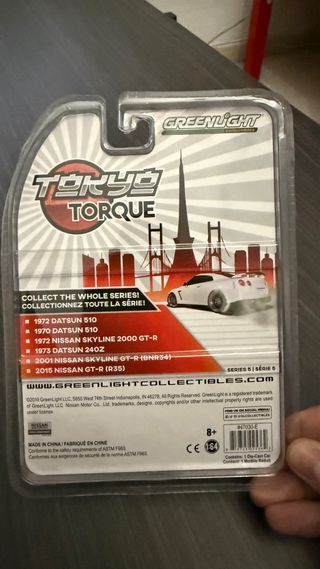 Greenlight Tokyo Torque Nissan Skyline GT-R