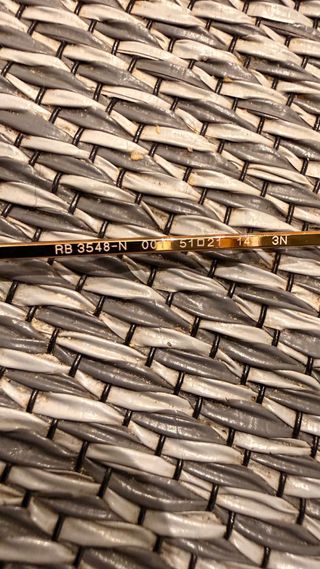 Gafas Ray-Ban Hexagonal RB3548N – Originales