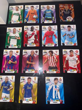 Cromos Panini Adrenalyn XL