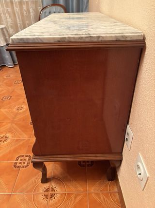 Habitación COMPLETA de madera maciza.