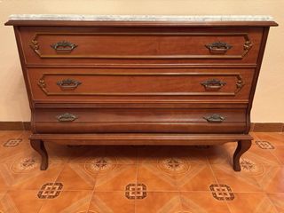 Habitación COMPLETA de madera maciza.