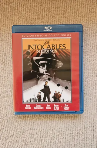 Blu-ray Los Intocables de Eliot Ness