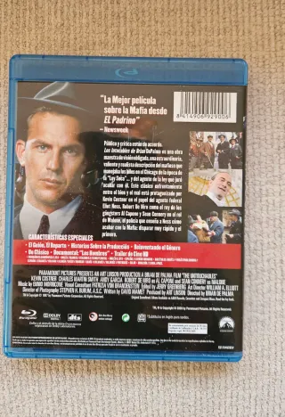 Blu-ray Los Intocables de Eliot Ness