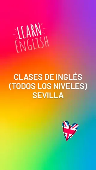 Clases de Inglés para todos los niveles en Sevilla