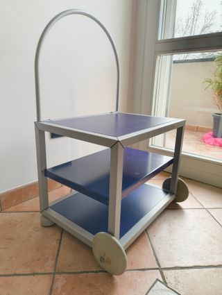 Carrellino vintage Ikea con ruote