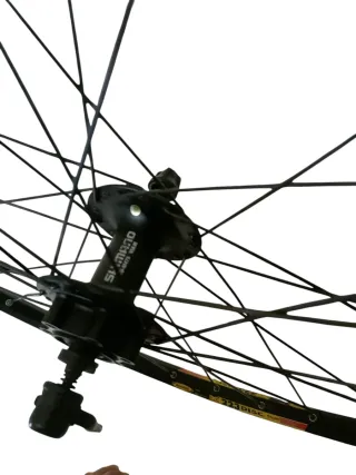 Rueda Delantera Mavic 26 Disc