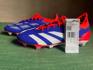 Botas Tacos Fútbol Adidas Predator Elite FG Azul