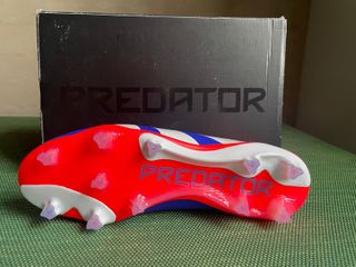 Botas Tacos Fútbol Adidas Predator Elite FG Azul