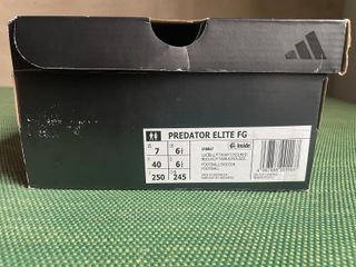 Botas Tacos Fútbol Adidas Predator Elite FG Azul