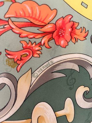 Sciarpa doppia Hermes