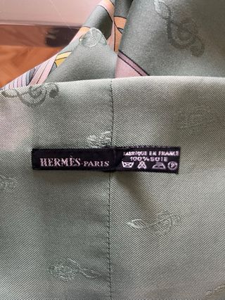 Sciarpa doppia Hermes