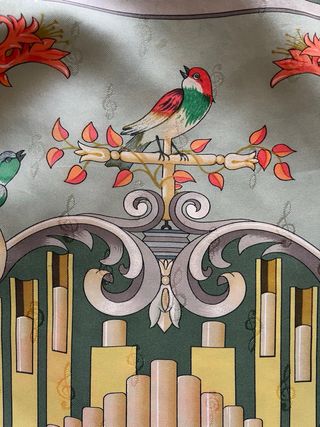 Sciarpa doppia Hermes