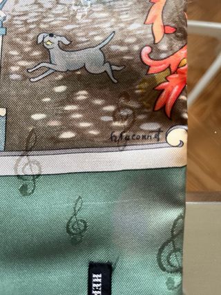 Sciarpa doppia Hermes