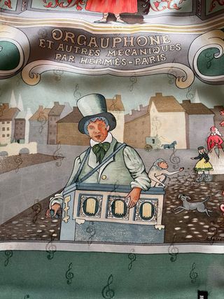 Sciarpa doppia Hermes