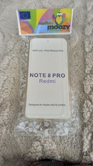 Pack 2 Fundas Xiaomi Redmi Note 8 PRO