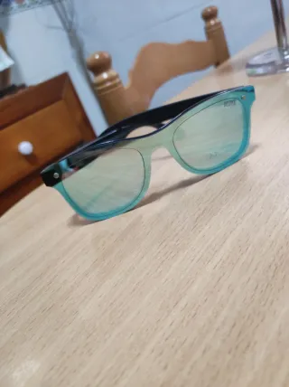 Gafas de sol espejo estilo años 2000