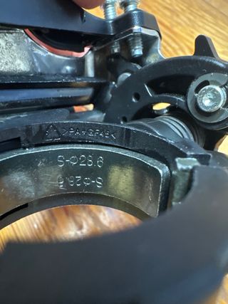 Desviador Shimano Alivio 3V