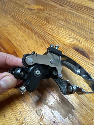 Desviador Shimano Alivio 3V