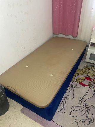 Base de cama individual