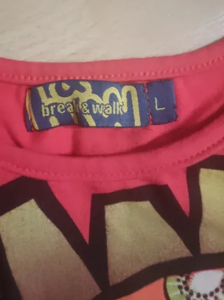 Camiseta gráfica L NUEVA