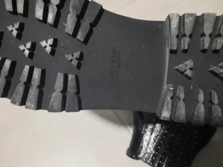 Botas negras mujer tachuelas talla 37